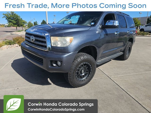 Used 2010 Toyota Sequoia Limited AWD/4WD image 4