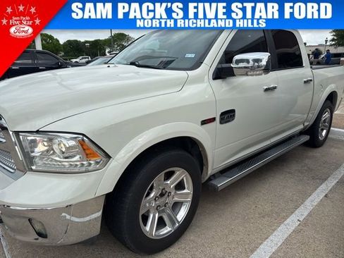 Used 2016 RAM 1500 Laramie Longhorn w/ Convenience Group image 1