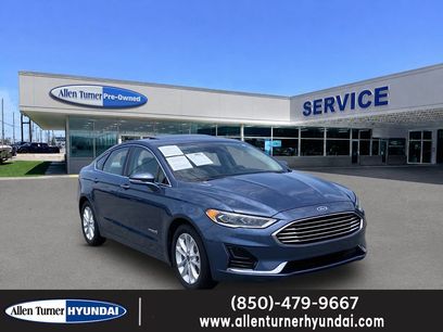 Used 2019 Ford Fusion SEL