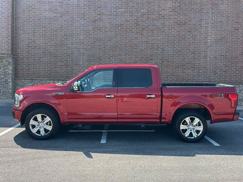 Certified 2020 Ford F150 Platinum w/ Equipment Group 701A Luxury AWD/4WD image 2