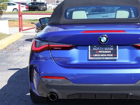 Used 2023 BMW 430i Convertible w/ M Sport Package image 23