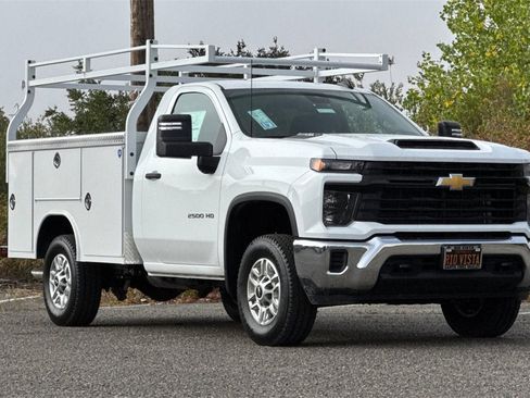 New 2025 Chevrolet Silverado 2500 W/T image 2