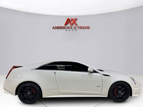 Used 2014 Cadillac CTS V w/ Wood Trim Package RWD image 7