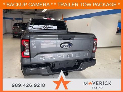 New 2026 Ford Ranger XLT w/ Equipment Group 301A High AWD/4WD image 5