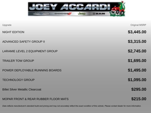 New 2026 RAM 1500 Laramie w/ Night Edition image 3