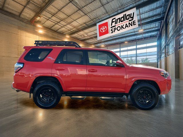 Certified 2024 Toyota 4Runner TRD Off-Road Premium w/ Moonroof Package AWD/4WD image 4