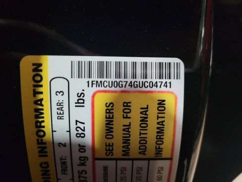 Used 2016 Ford Escape SE w/ SE Leather Comfort Package FWD image 33