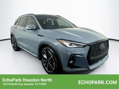Used 2023 INFINITI QX50 Sport FWD image 1