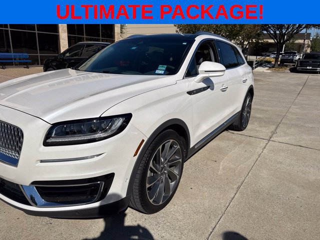 Used 2019 Lincoln Nautilus Reserve w/ Ultimate Package FWD image 2