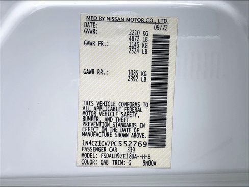 Used 2023 Nissan Leaf SV Plus FWD image 33