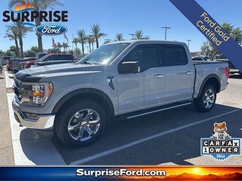 Used 2023 Ford F150 XLT w/ Equipment Group 302A High AWD/4WD image 1