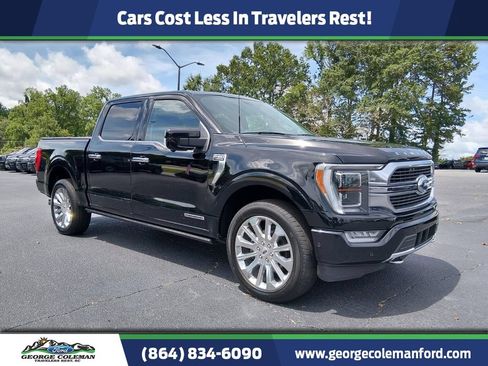Certified 2023 Ford F150 Limited AWD/4WD image 1