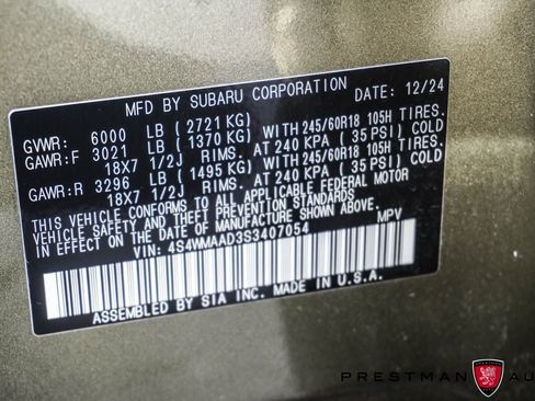 Used 2025 Subaru Ascent Premium AWD/4WD image 23