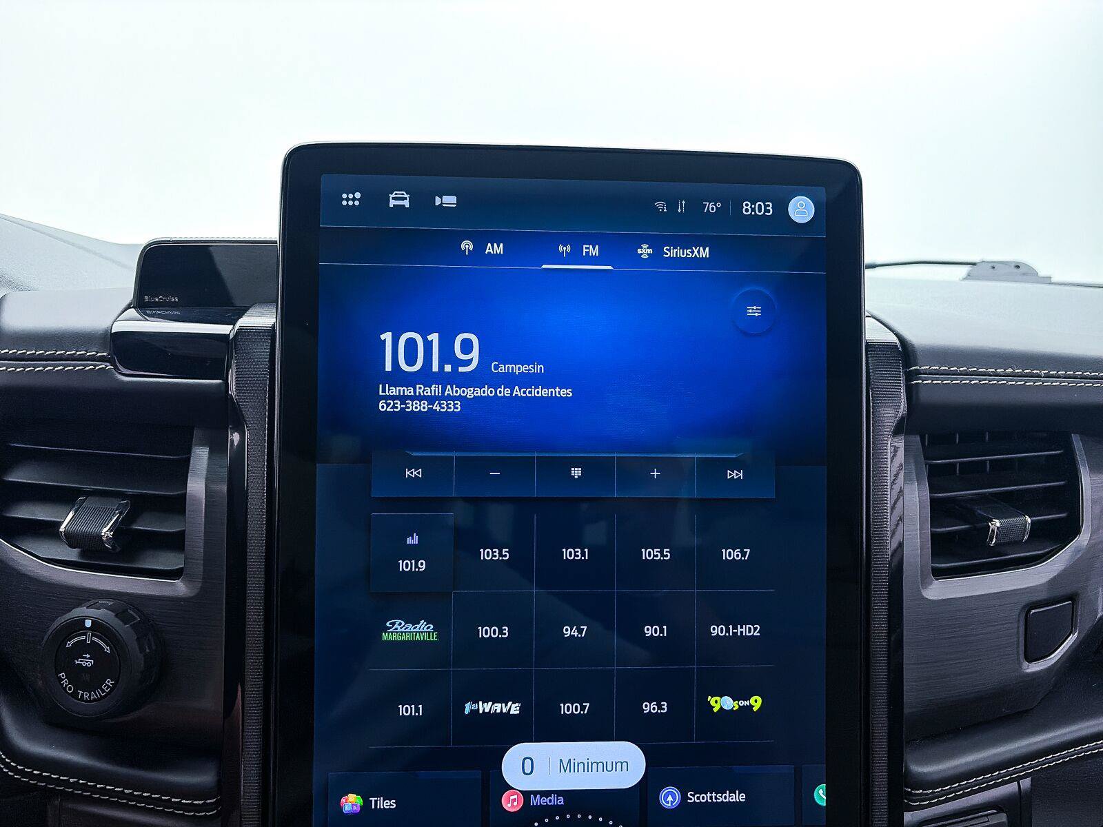 Used 2023 Ford F150 Lightning Platinum AWD/4WD image 27