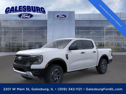 New 2025 Ford Ranger XLT w/ Equipment Group 301A High image 1