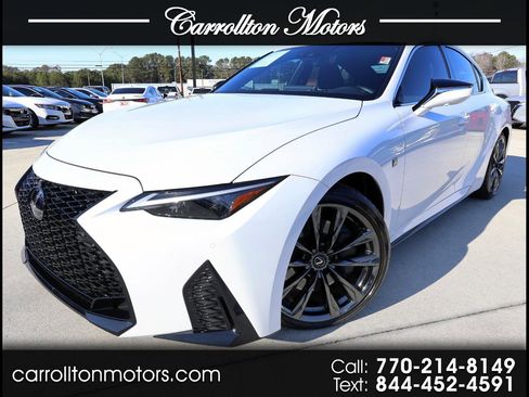 Used 2023 Lexus IS 350 F Sport w/ Navigation Package image 1