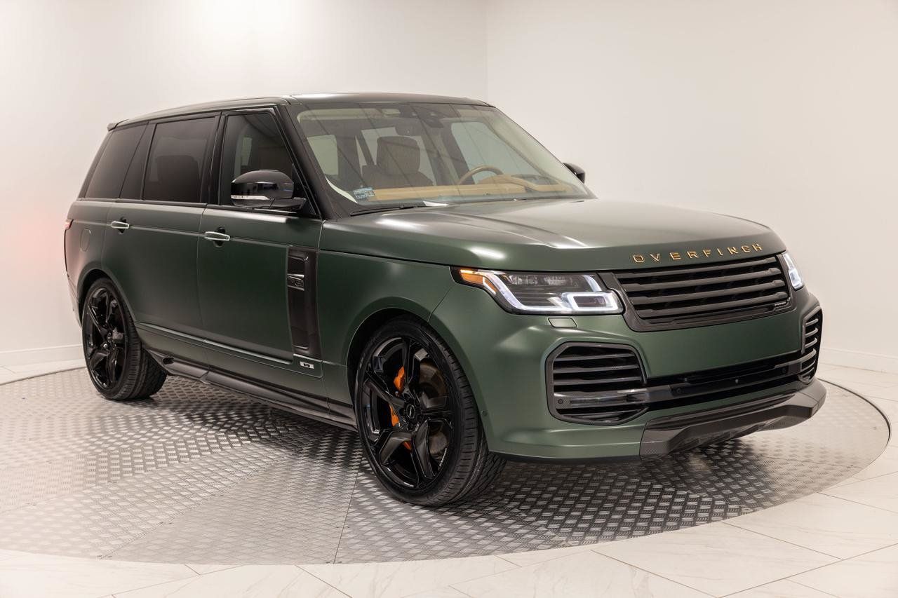 Used 2021 Land Rover Range Rover SV Autobiography Dynamic AWD/4WD image 8