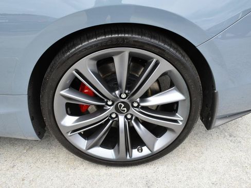 Used 2020 INFINITI Q60 Red Sport 400 w/ Proactive Package RWD image 30