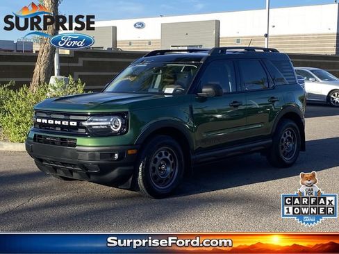 Certified 2024 Ford Bronco Sport Outer Banks AWD/4WD image 1
