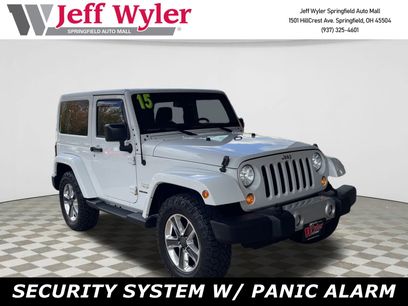 Used 2015 Jeep Wrangler Sahara w/ Connectivity Group