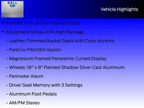 New 2026 Ford Mustang Premium image 13