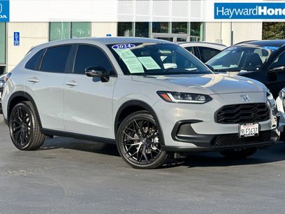 Used 2024 Honda HR-V Sport
