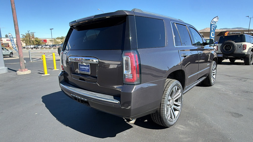 Used 2018 GMC Yukon Denali w/ Denali Ultimate Package AWD/4WD image 3