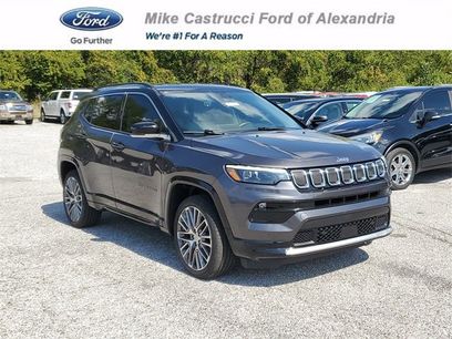 Used 2022 Jeep Compass Limited w/ Elite Group