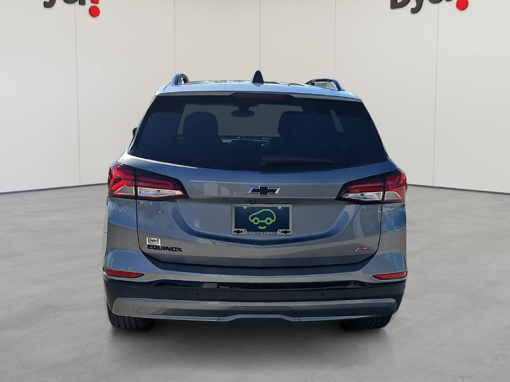Used 2024 Chevrolet Equinox RS FWD image 4