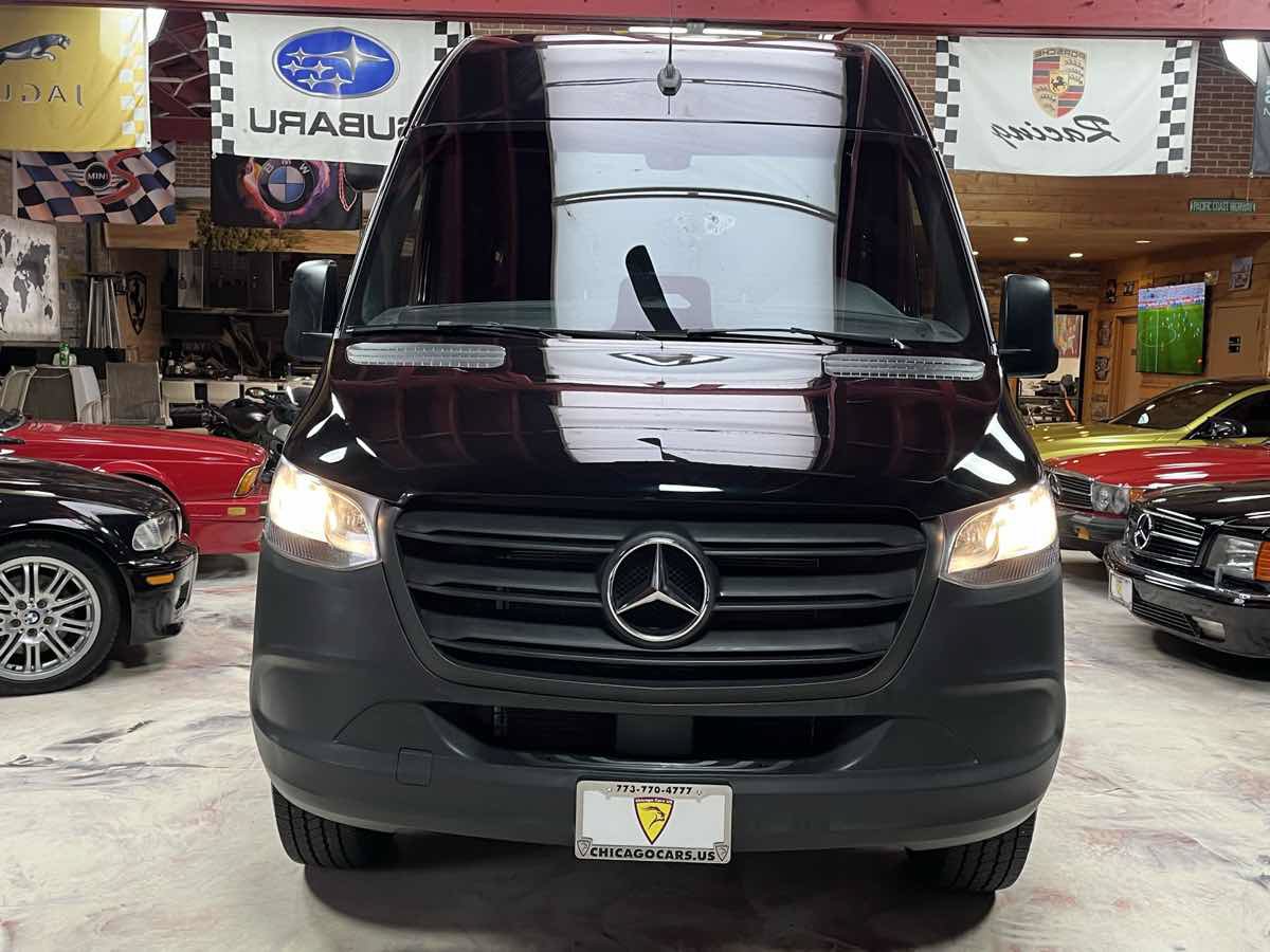 Used 2025 Mercedes-Benz Sprinter 2500 image 7