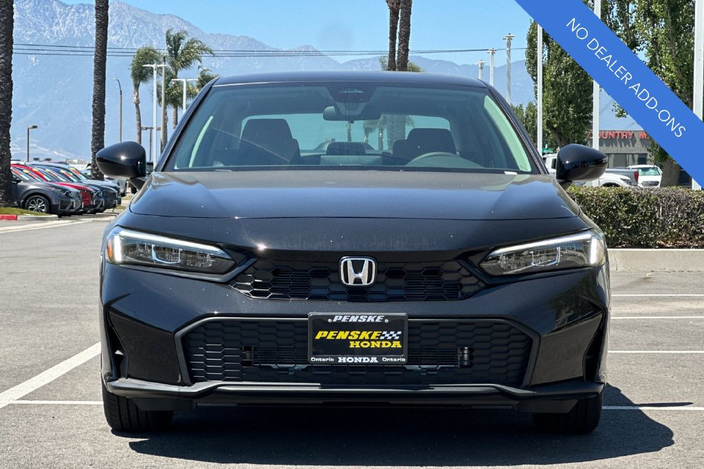Certified 2026 Honda Civic LX image 9