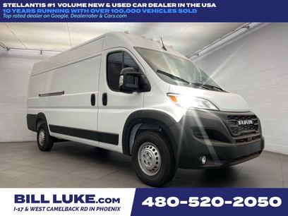 New 2025 RAM ProMaster 3500 w/ Convenience Group