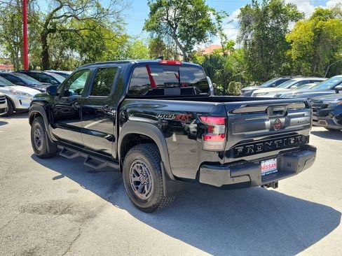 Certified 2025 Nissan Frontier PRO-4X w/ Tow Package AWD/4WD image 4