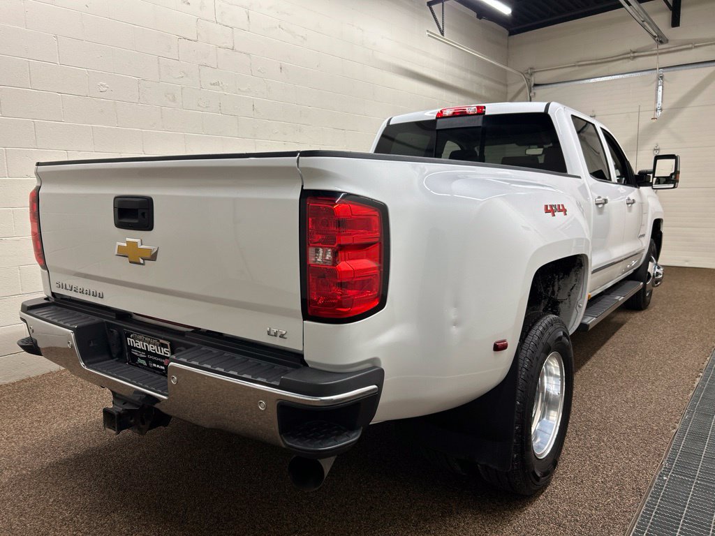 Used 2018 Chevrolet Silverado 3500 LTZ w/ Duramax Plus Package AWD/4WD image 2