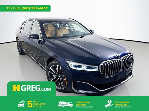 Used 2020 BMW 750i xDrive 750i xDrive w/ Executive Package image 1