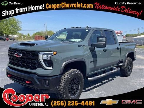 New 2026 Chevrolet Silverado 2500 ZR2 w/ LPO, Dark Essentials Package image 1
