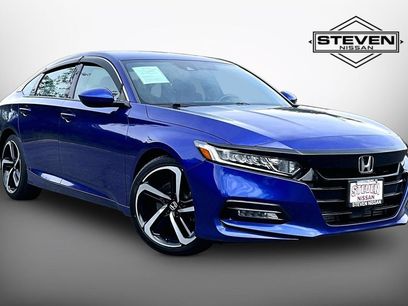 Used 2019 Honda Accord Sport
