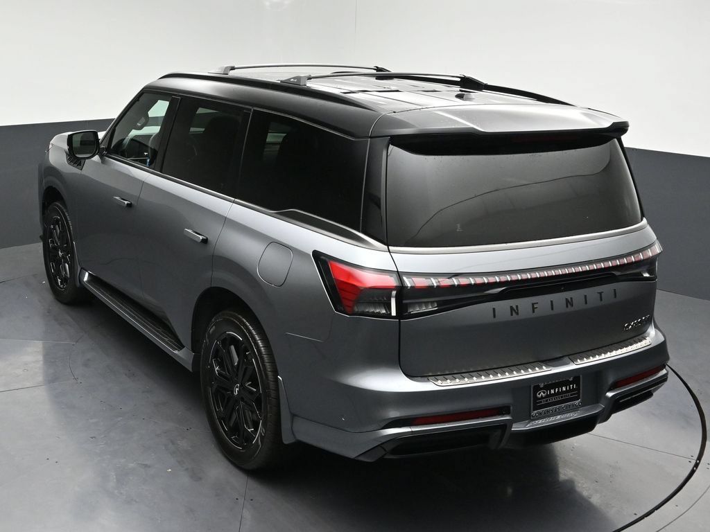 New 2027 INFINITI QX80 Sensory w/ Sport Exterior Package AWD/4WD image 29