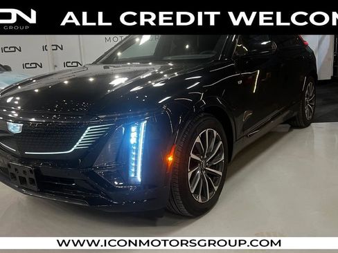Used 2024 Cadillac Lyriq Sport w/ LPO, Floor Liner Package image 1