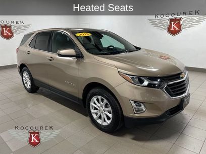 Used 2018 Chevrolet Equinox LT