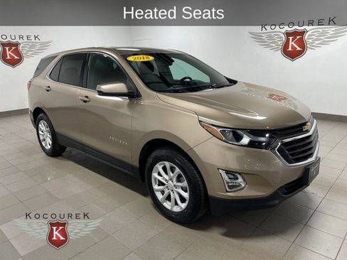 Used 2018 Chevrolet Equinox LT AWD/4WD image 1