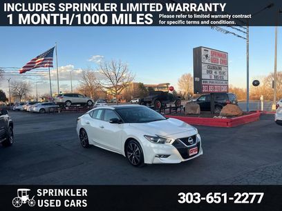 Used 2018 Nissan Maxima 3.5 SL