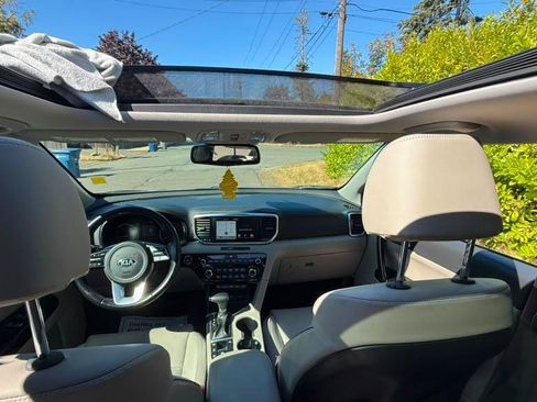 Used 2021 Kia Sportage EX w/ EX Technology Package AWD/4WD image 5
