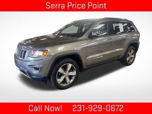 Used 2016 Jeep Grand Cherokee Limited w/ Trailer Tow Group IV AWD/4WD image 1