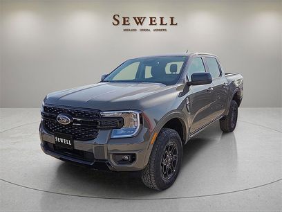 New 2025 Ford Ranger XLT w/ FX4 Off-Road Package