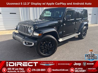 Used 2025 Jeep Wrangler Unlimited Sahara