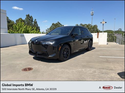 New 2026 BMW iX xDrive45 w/ M Sport Package image 1