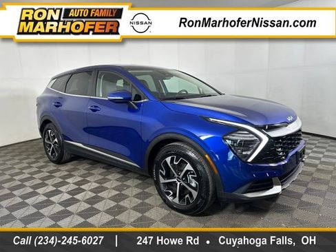 Used 2025 Kia Sportage EX image 1