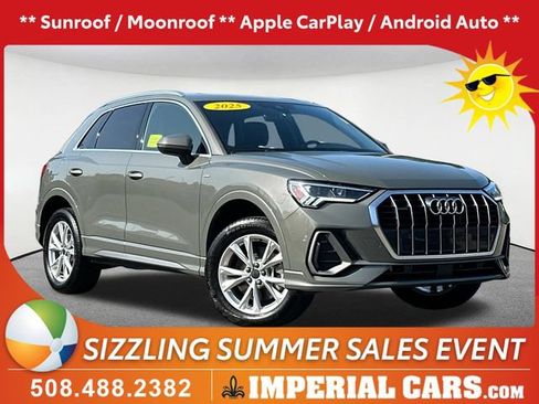 Used 2025 Audi Q3 2.0T Premium AWD/4WD image 1