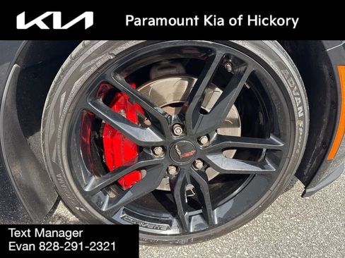 Used 2016 Chevrolet Corvette Stingray Coupe w/ 2LT Preferred Equipment Group RWD image 10
